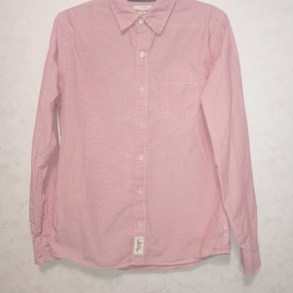 Abercrombie & Fitch Other - Abercrombie & Fitch Light Pink Casual Shirt